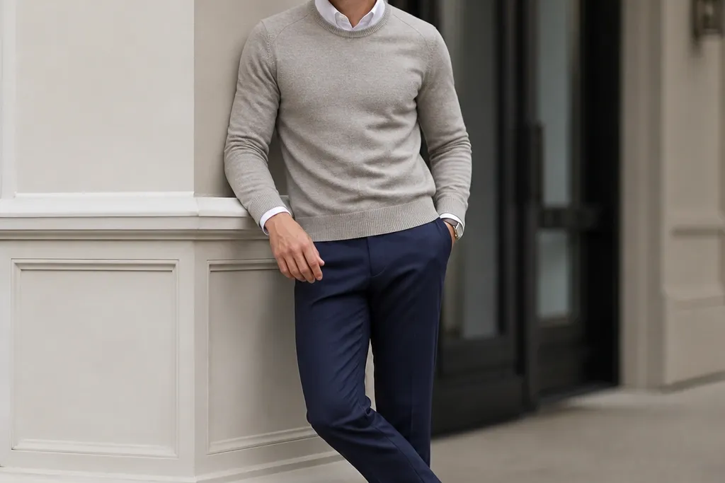 Modern Men’s Business Casual Work Attire Outfits