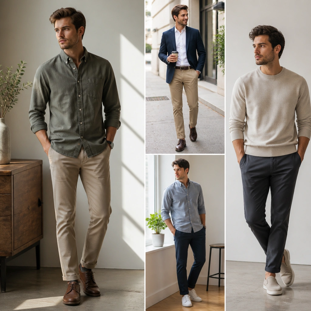 Budget-Friendly Casual Business Outfits for Men