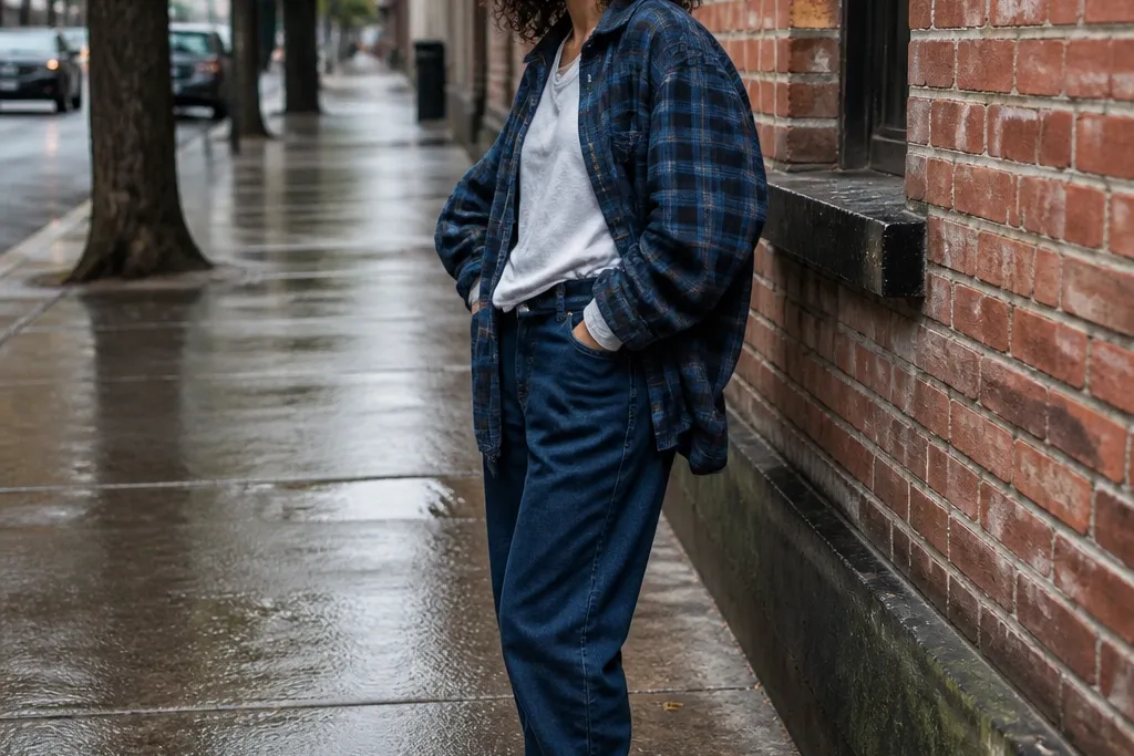 90s baggy clothes outfit ideas