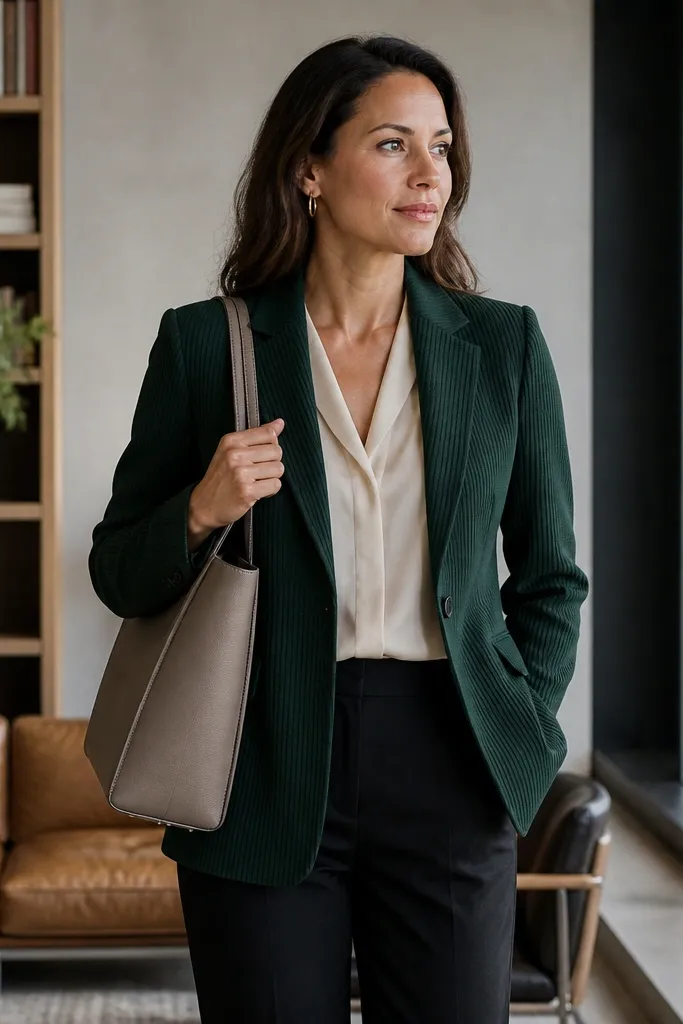 25 Aesthetic Smart Casual Office Outfits for Women You'll Love