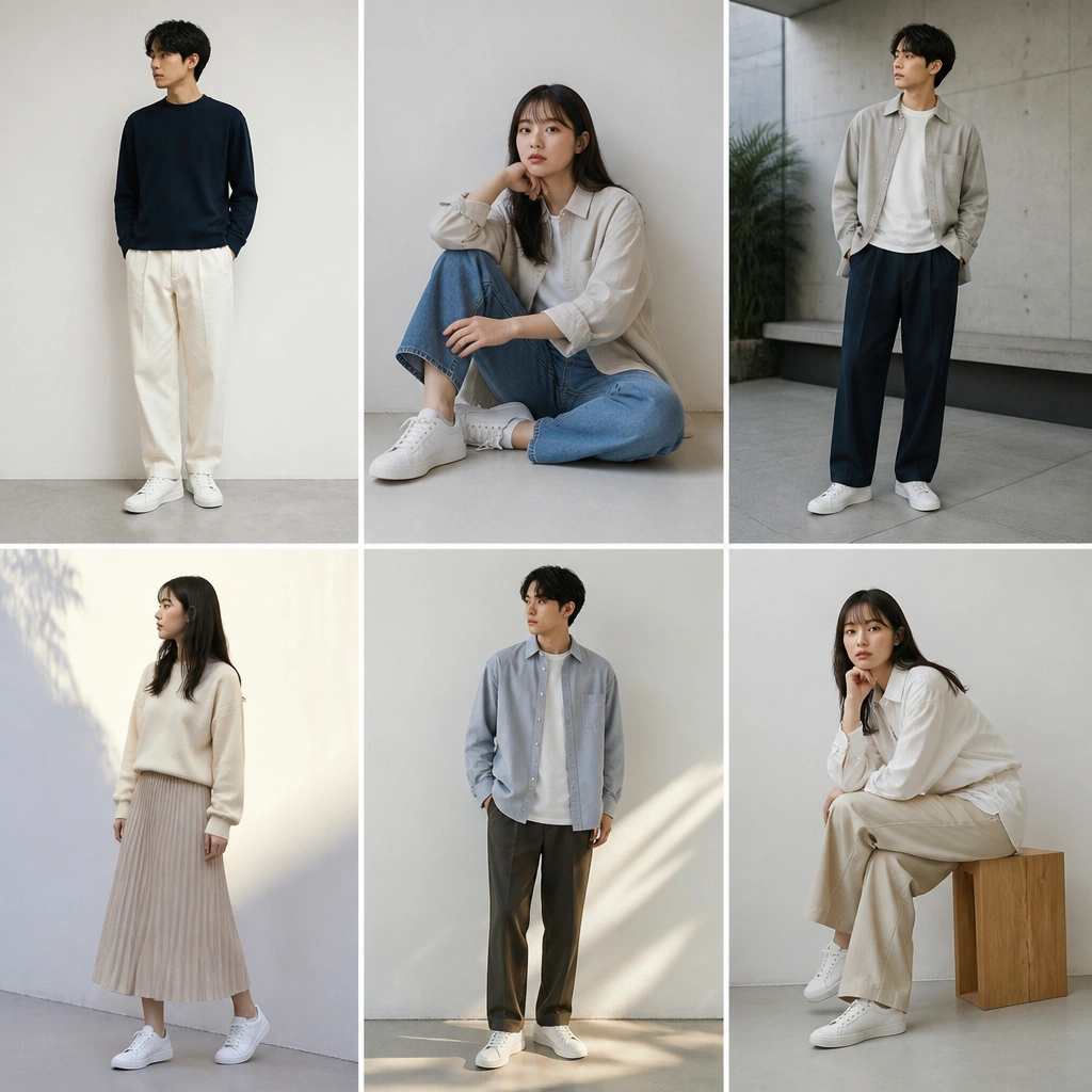 Minimalist ASICS Japan S outfit ideas for clean style