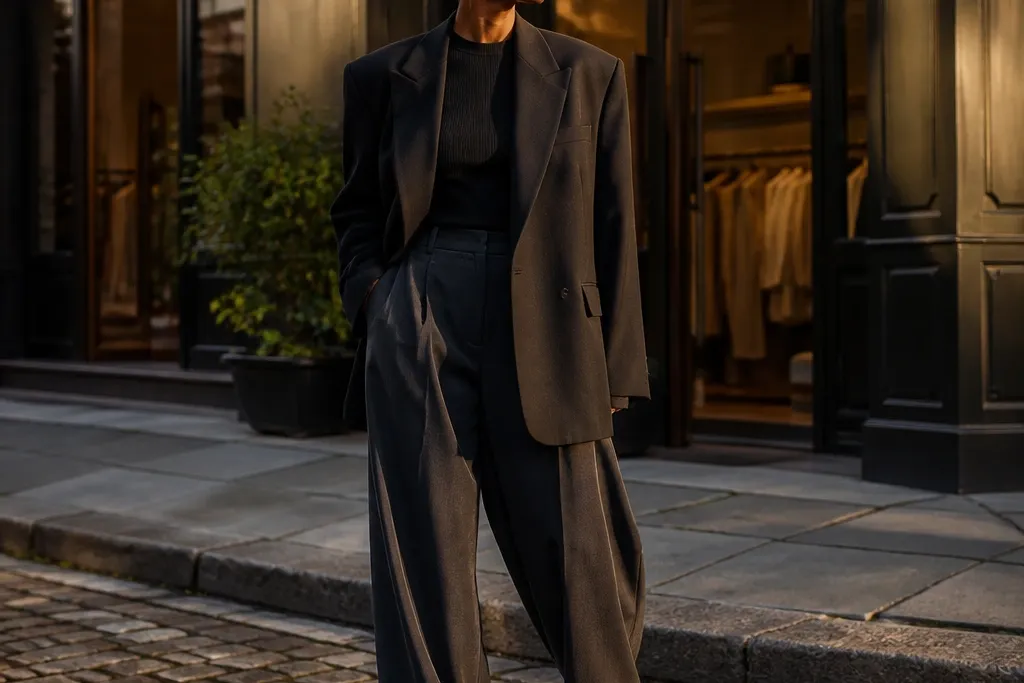 Baggy clothes outfit ideas for Black women