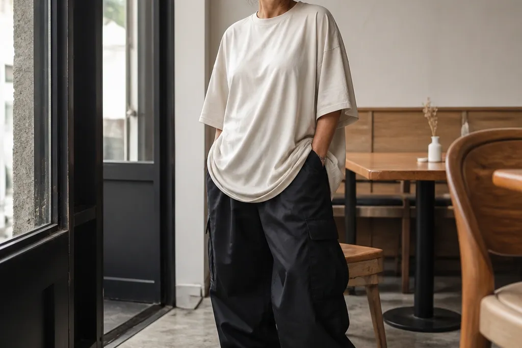 Baggy clothes outfit drawing ideas for beginners