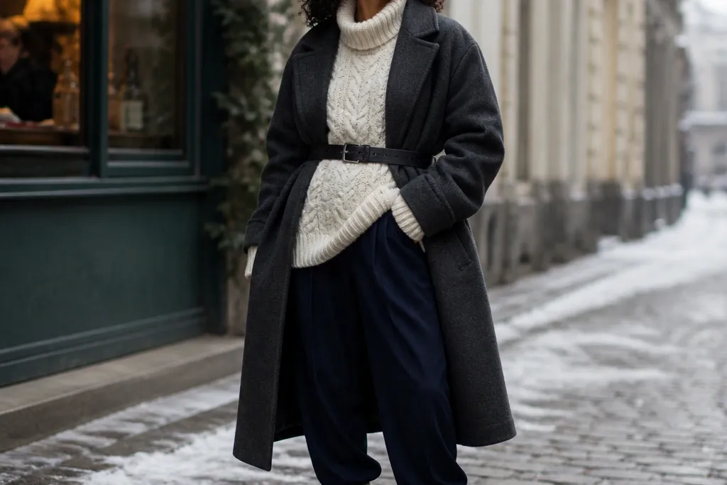 Baggy clothes outfit winter looks
