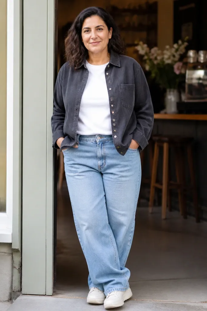 25 Blue Baggy Jeans Outfit Men Ideas