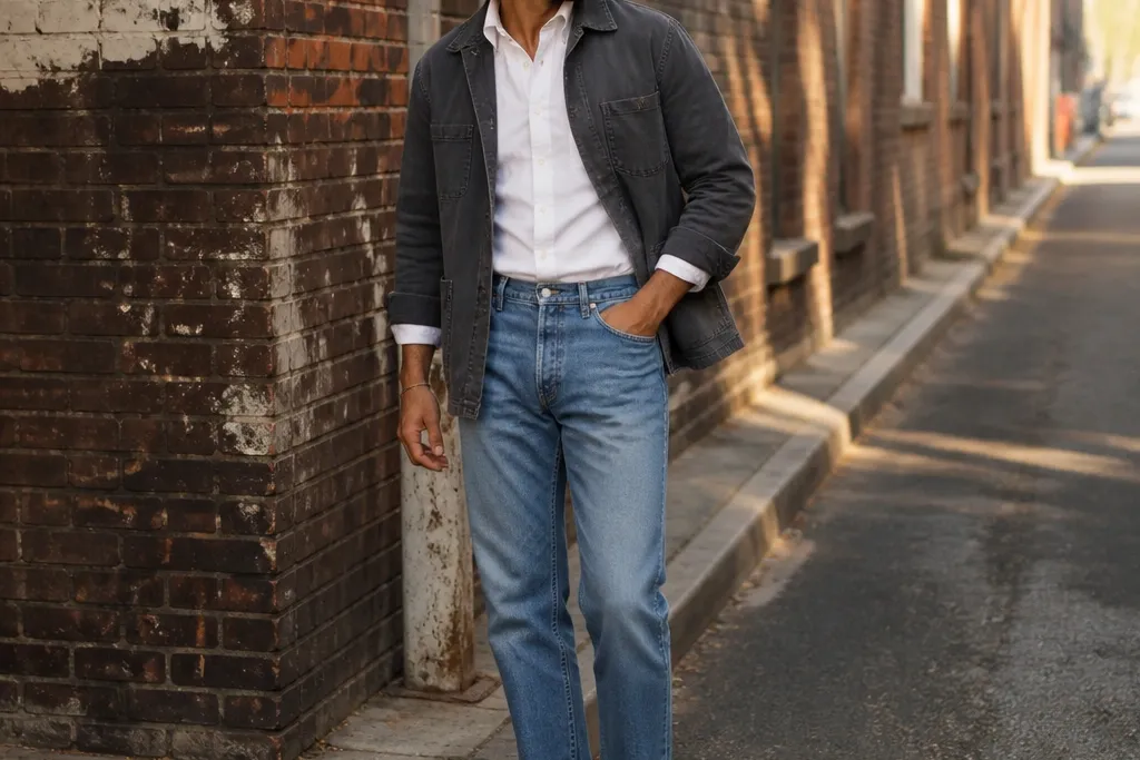 25 Blue Denim Jeans Outfit Men Outfit Ideas