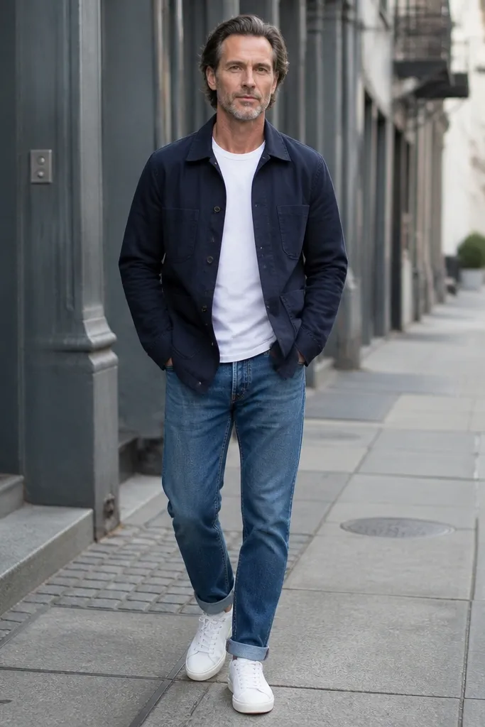 25 Blue Denim Jeans Outfit Men Outfit Ideas