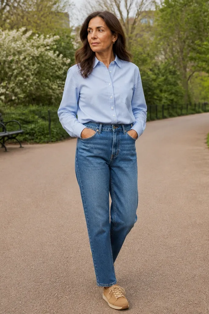 30 Blue Jeans Outfit Men You Can Wear