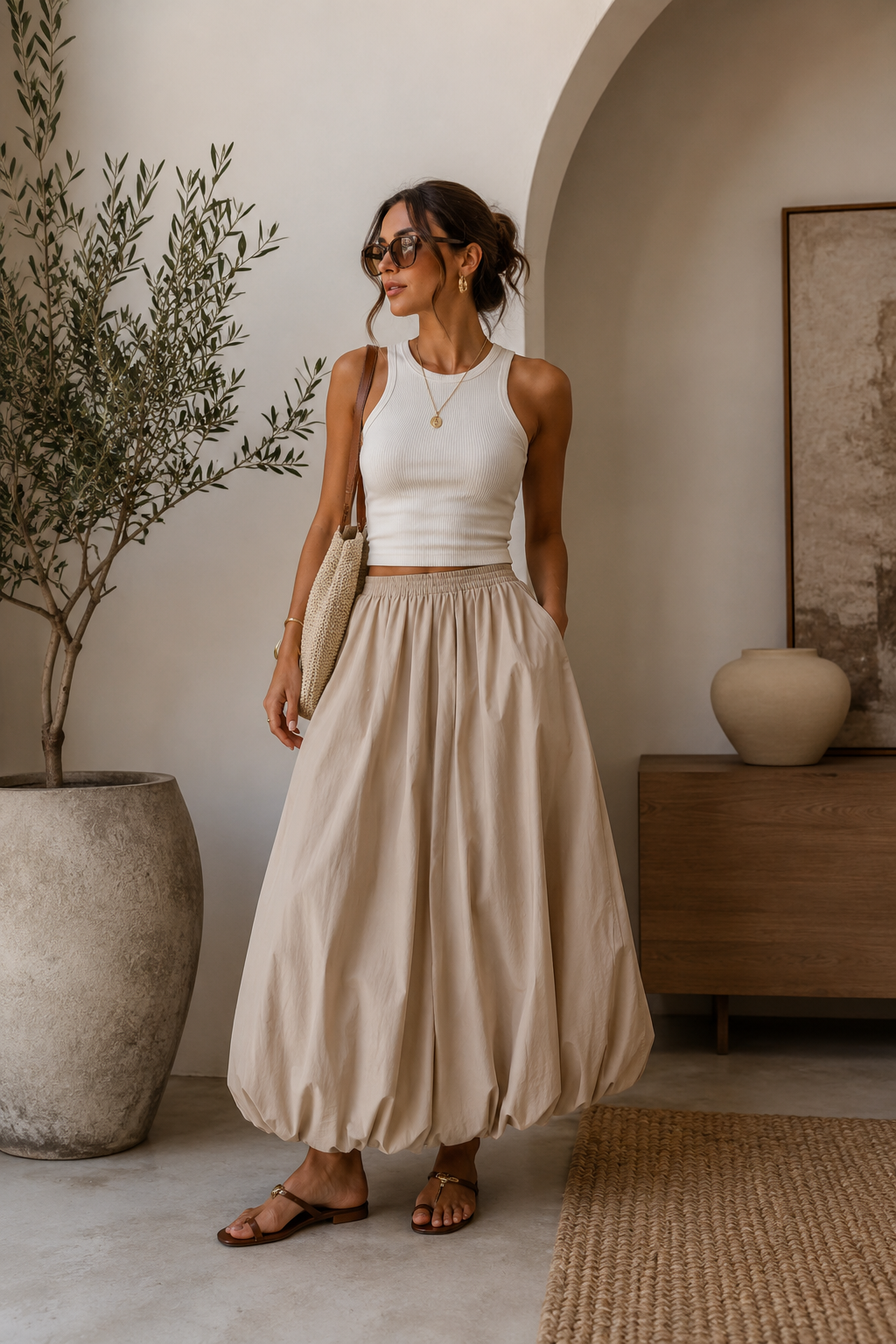 Bubble Maxi Skirt Outfit Guide for Easy Styling