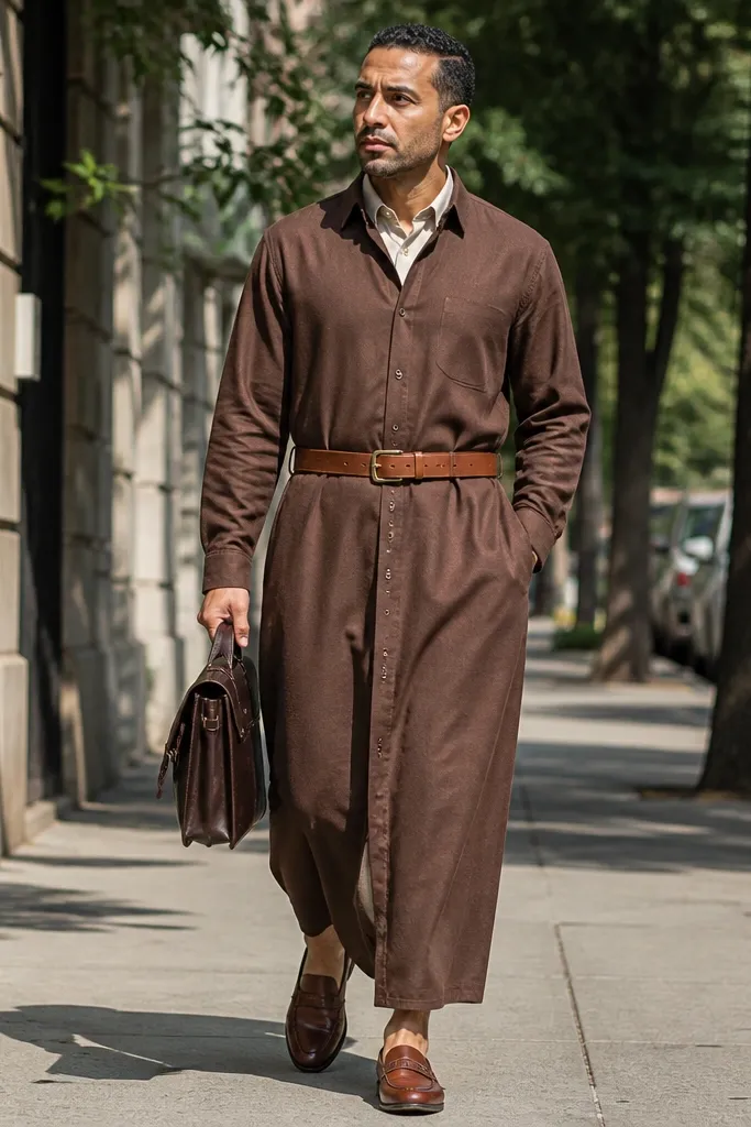 Budget Brown Dress Outfit Ideas