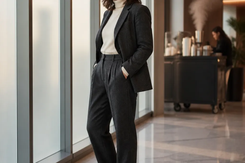 25 Business Casual Winter Work Attire Ideas for Women