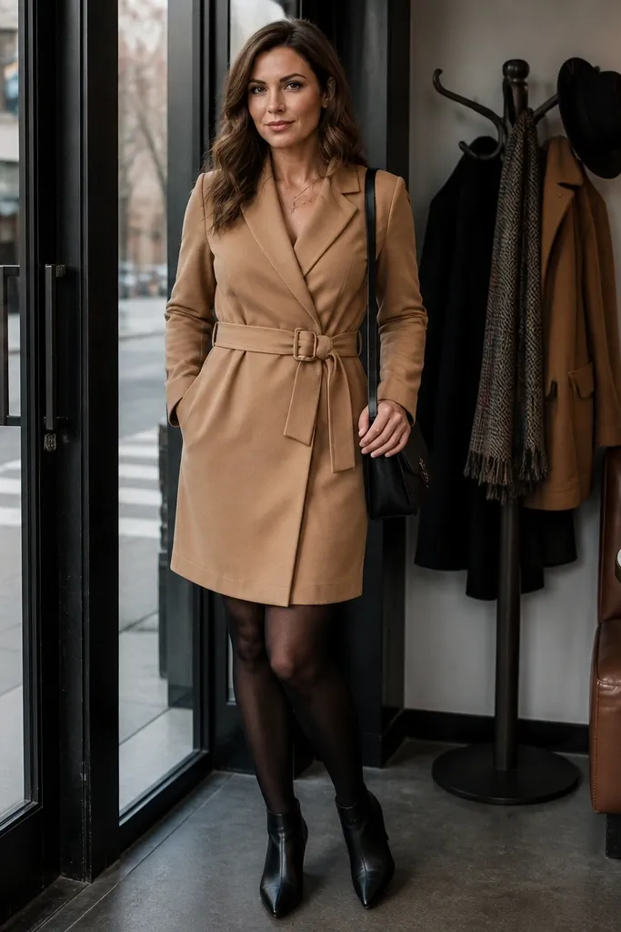 25 Business Casual Winter Work Attire Ideas for Women