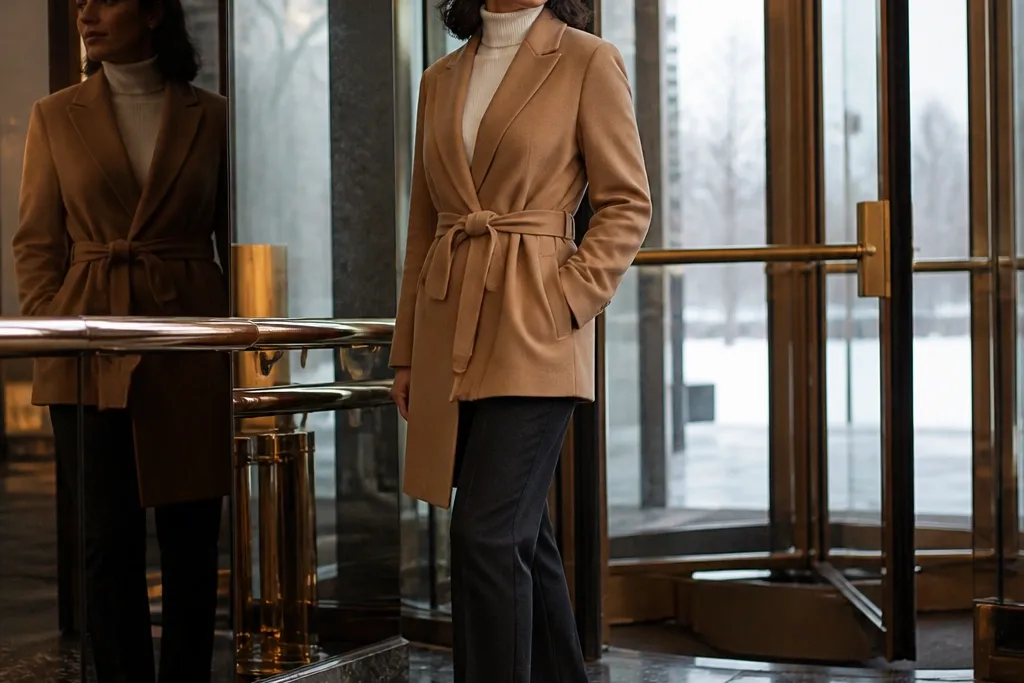 20 Business Casual Winter Work Outfits for Women