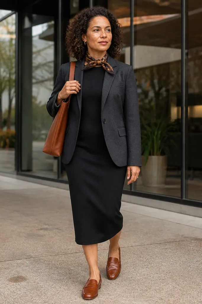 20 Business Casual Winter Work Outfits for Women