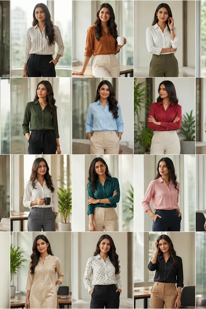 20 Indian Women Casual Office Outfits to Try