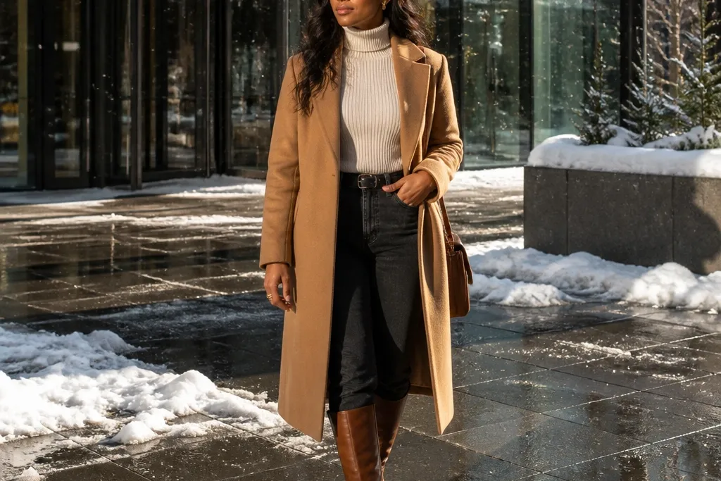 20 Casual Winter Work Outfits for Women That Work