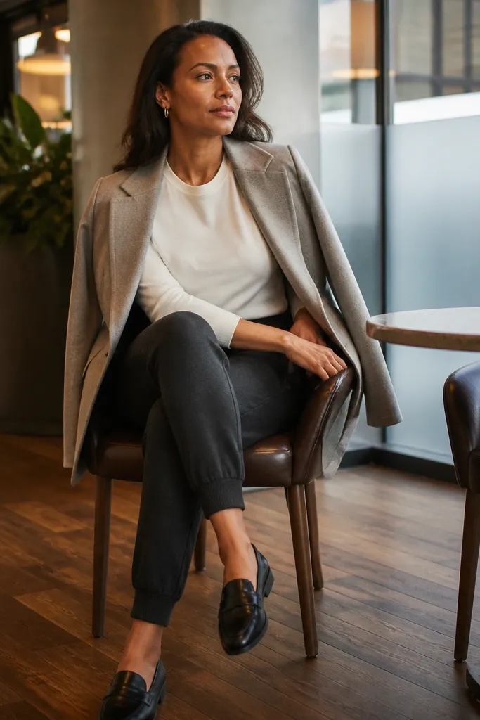 20 Casual Winter Work Outfits for Women That Work