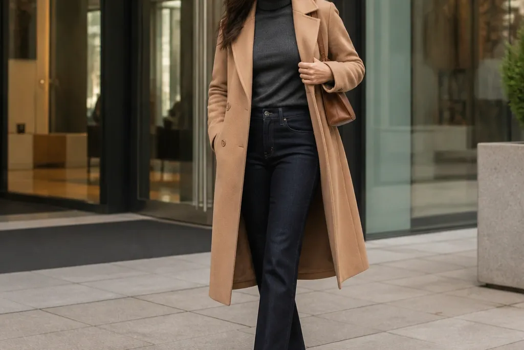 15 Casual Winter Work Outfits I'd Wear Again