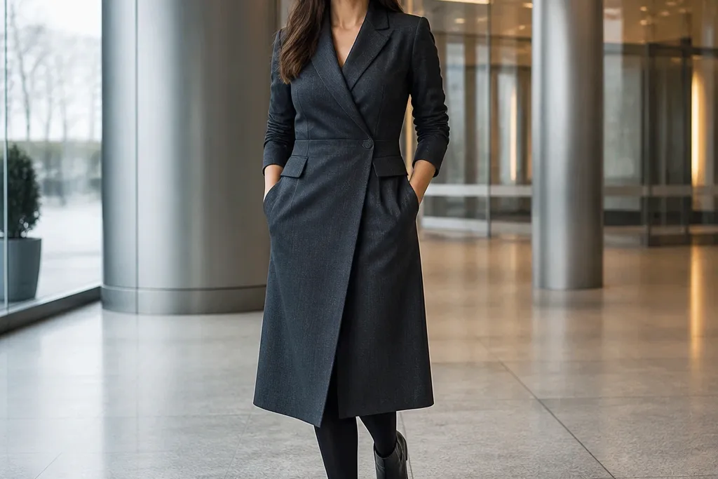 20 Cozy Winter Office Outfits for Women That Feel Cozy