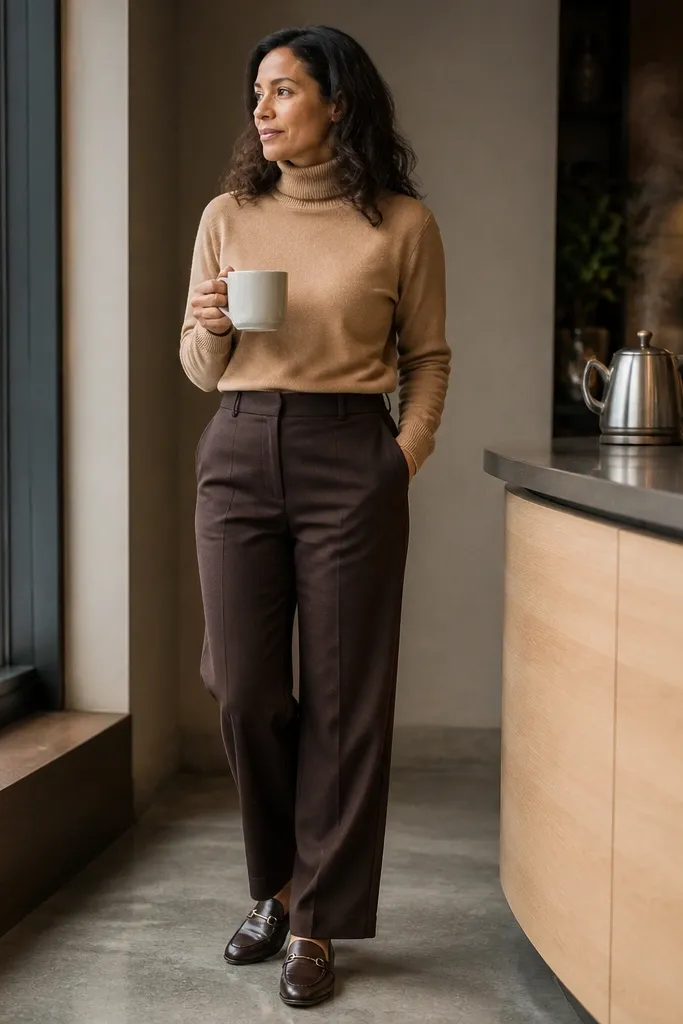 20 Cozy Winter Office Outfits for Women That Feel Cozy