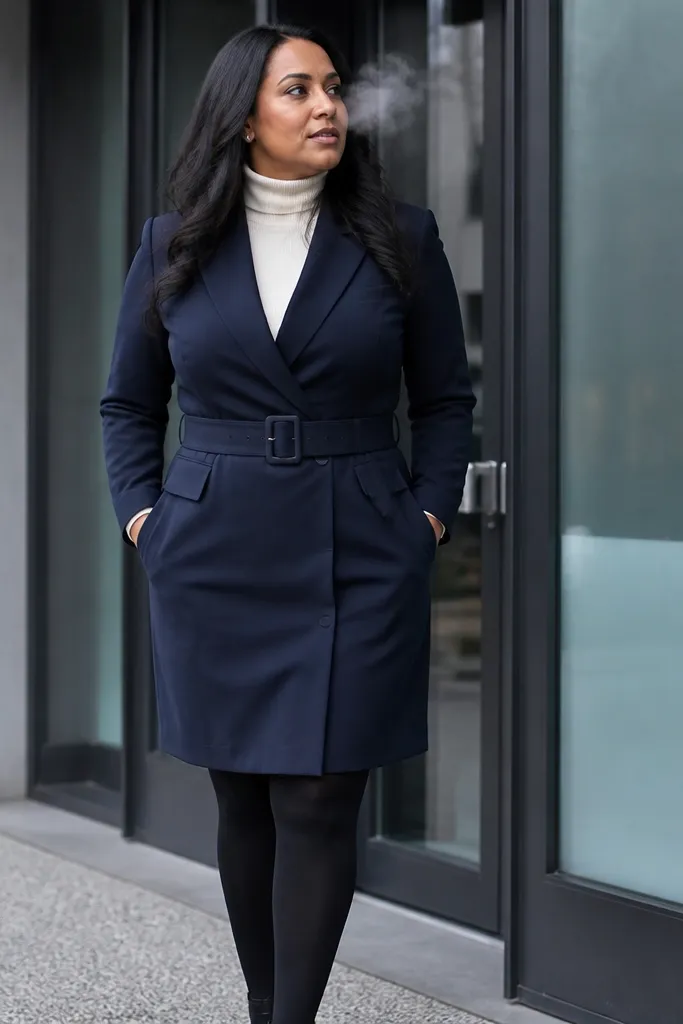 25 Cute Winter Work Outfits for Women Worth Copying