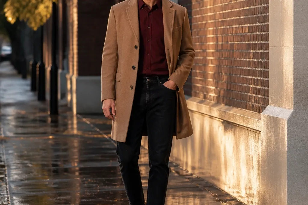 15 Dark Red Shirt Outfit Ideas I'd Choose Again