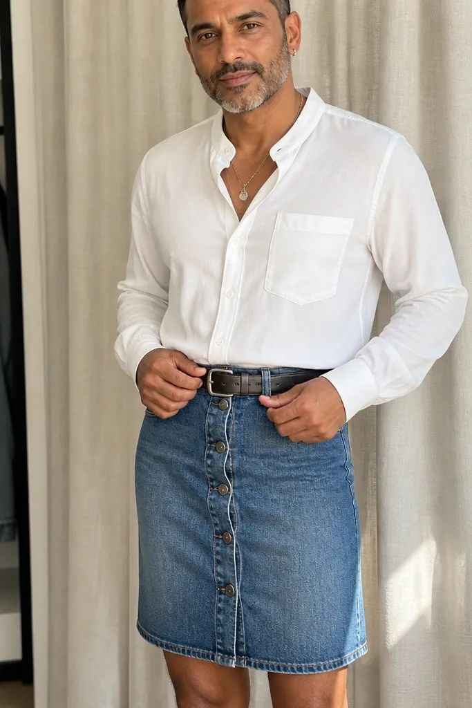 Denim Skirt White Top Outfit Ideas Common Mistakes to Avoid