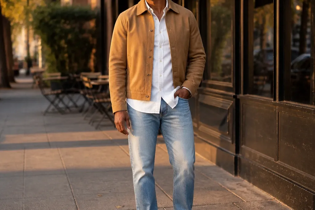 20 Light Blue Jeans Outfit Men Ideas