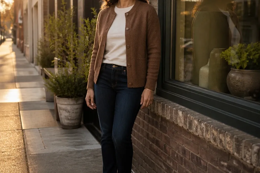 Modern Brown Cardigan Outfit Ideas