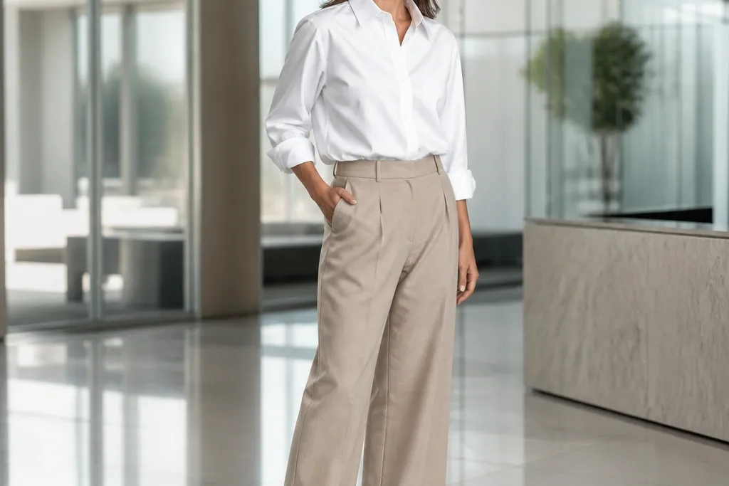 20 Modern Minimalist Classy Office Wear Ideas for Women That Feel Modern