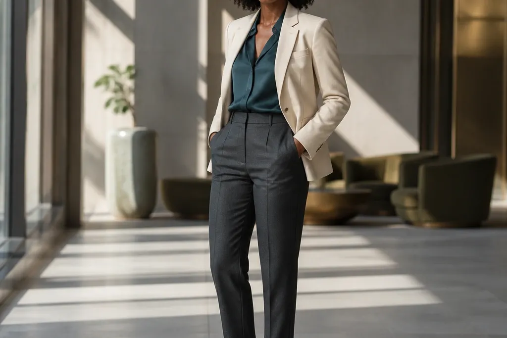 30 Impressing Business Casual Office Outfits for Women That Impress