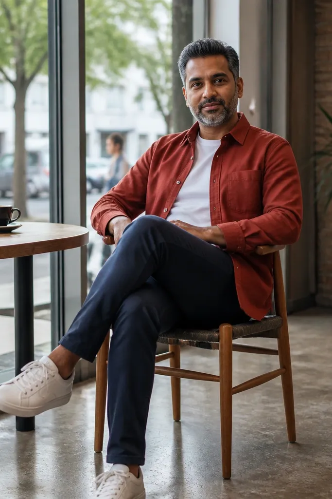 20 Outfit with Red Shirt Ideas That Always Look Good