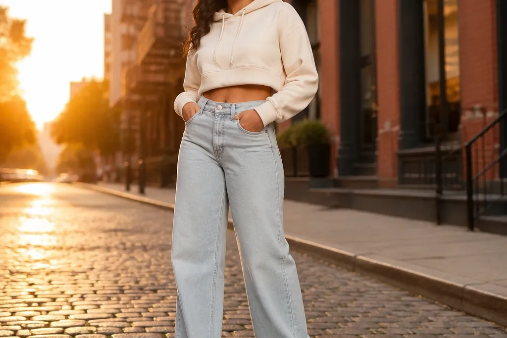 Petite flattering baggy clothes outfit ideas