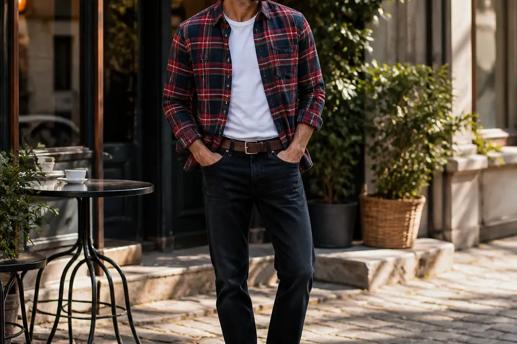 20 Red Plaid Shirt Outfit Ideas I'd Wear Again