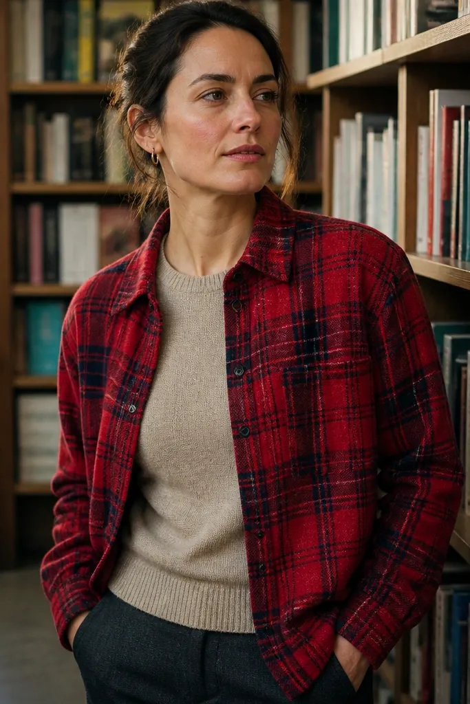 20 Red Plaid Shirt Outfit Ideas I'd Wear Again