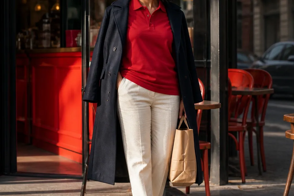 20 Red Polo Shirt Outfit Ideas That Feel Stylish