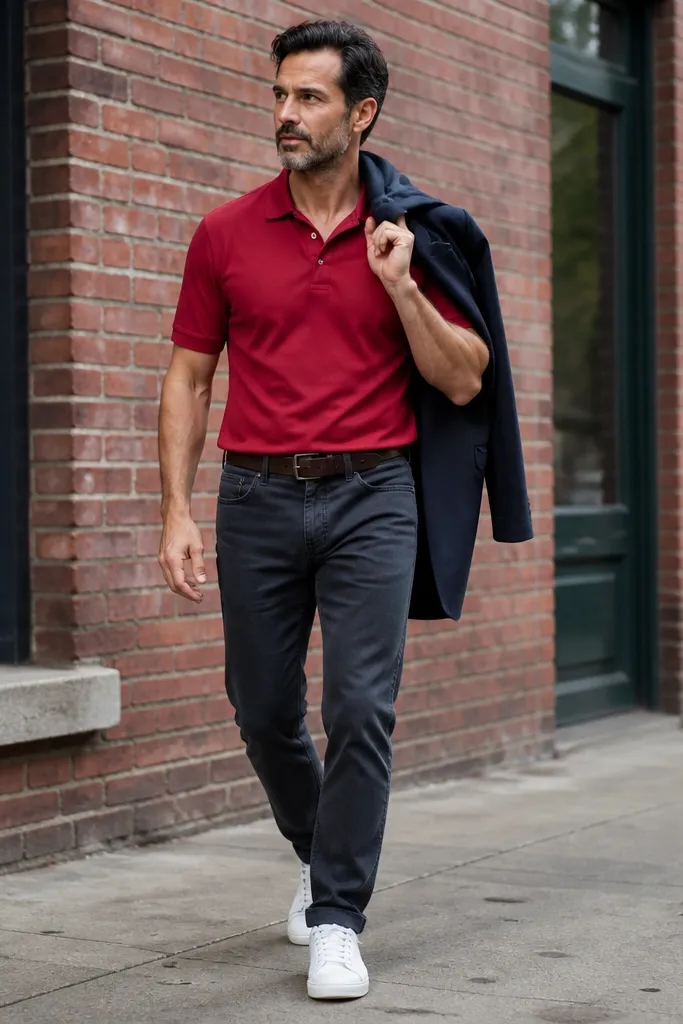 20 Red Polo Shirt Outfit Ideas That Feel Stylish