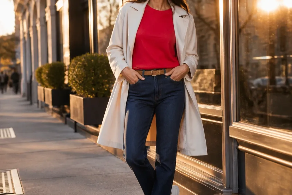 20 Red T Shirt Outfit Ideas That Always Work