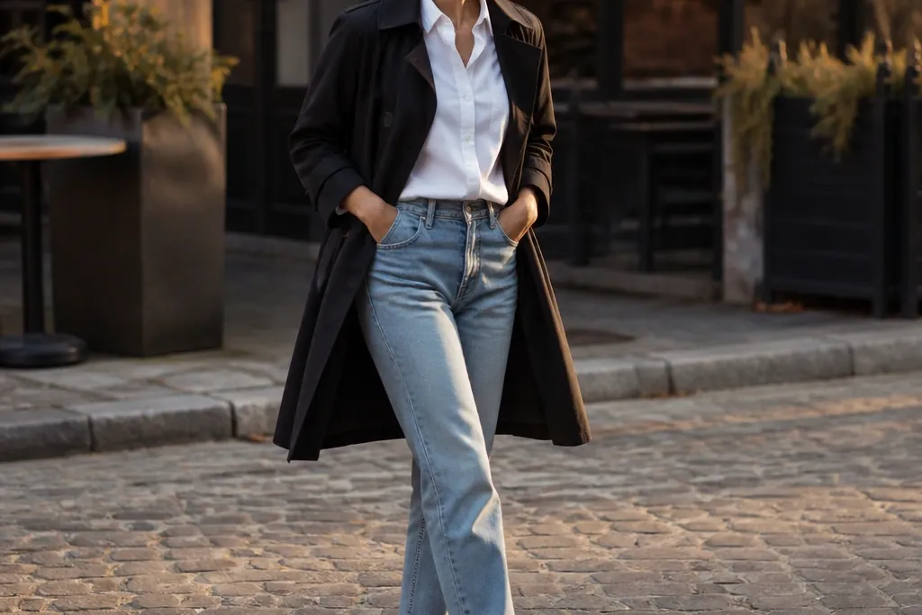 Short Black Trench Coat Outfit Casual Ideas Worth Copying