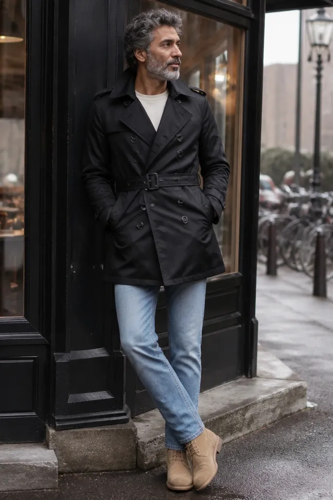 Short Black Trench Coat Outfit Casual Ideas Worth Copying