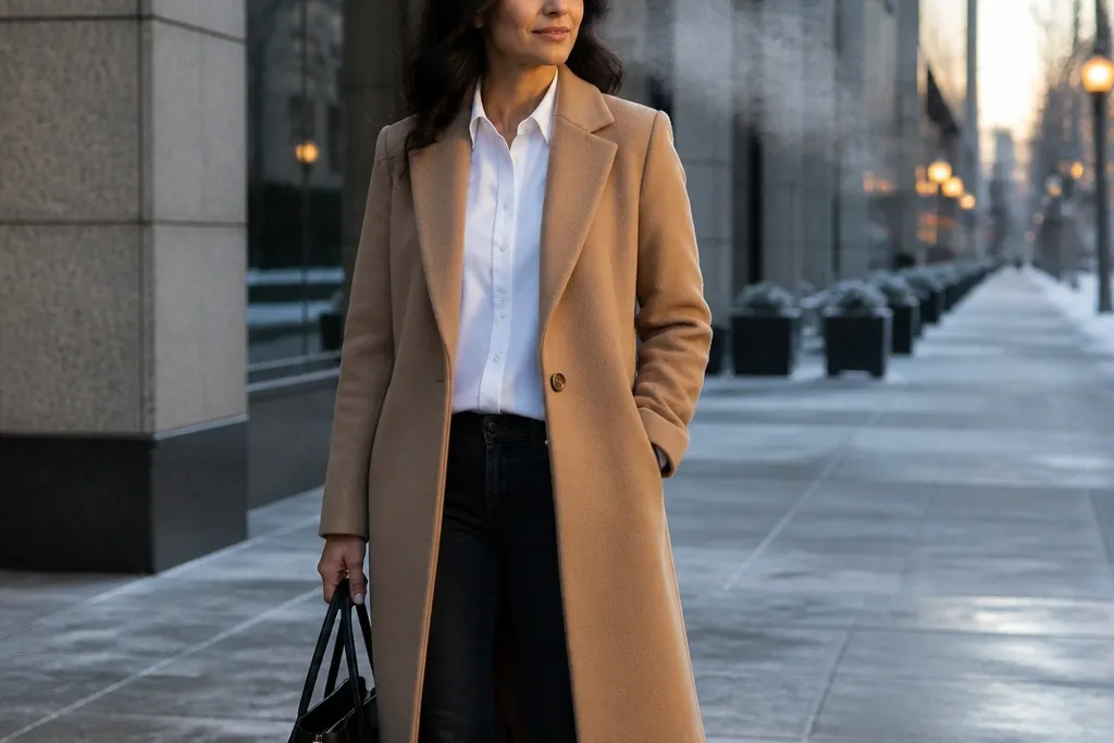 20 Winter Business Work Outfits for Women That Impress