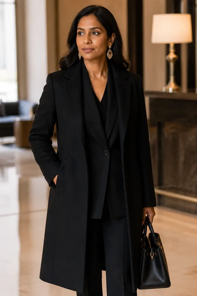 20 Winter Business Work Outfits for Women That Impress