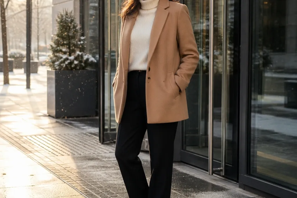 20 Winter Work Casual Outfits for Women That Last