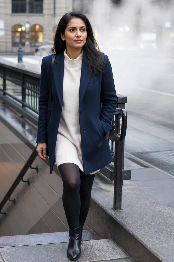 20 Winter Work Outfits for Women for Cold Days