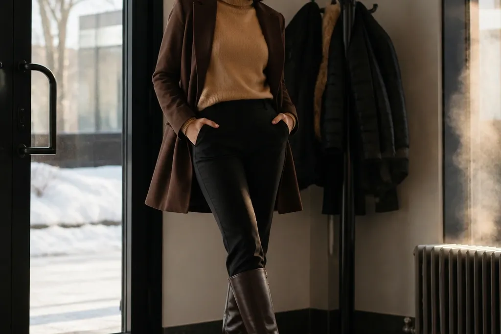 20 Winter Work Outfits for Women Office Style