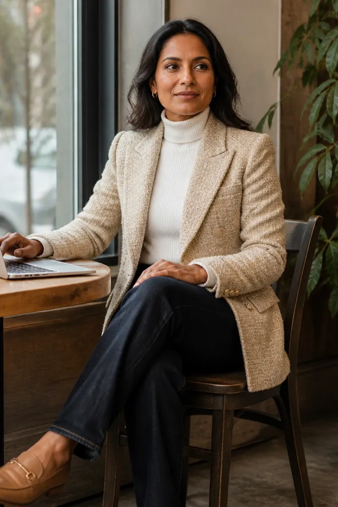 20 Winter Work Outfits for Women Office Style