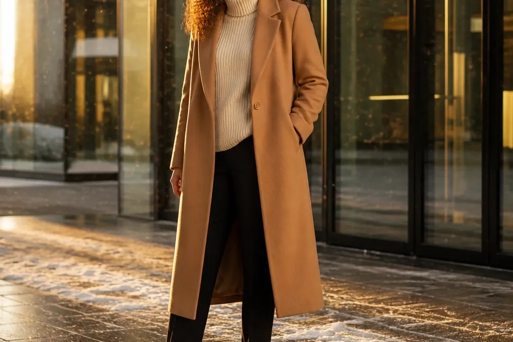 30 Winter Work Outfits for Women That Feel Stylish